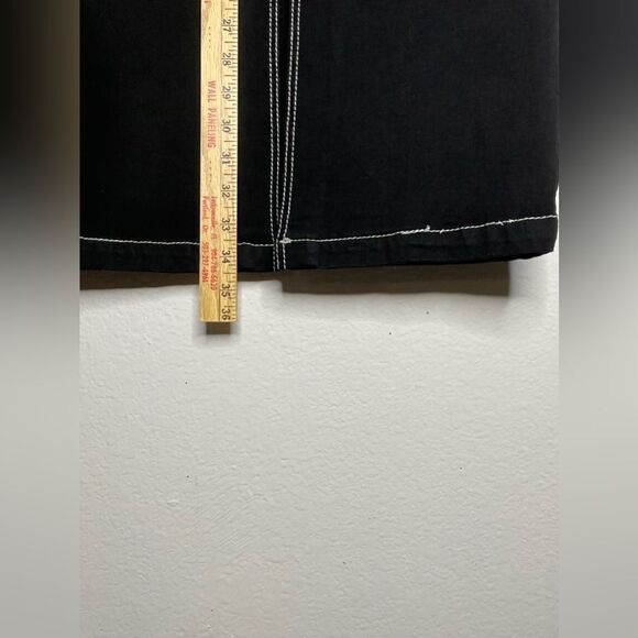 Black True Religion Maxi Skirt - Picture 3 of 8